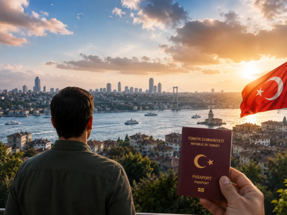 تجربة الحصول على الجواز التركي عن طريق شراء عقار