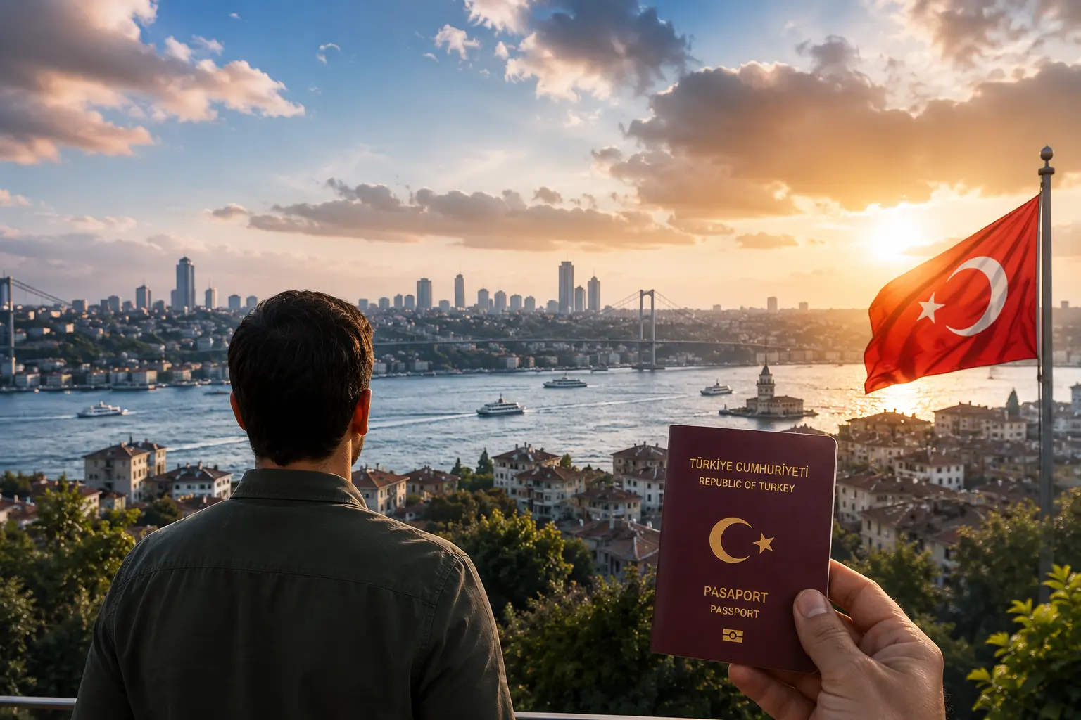 تجربة الحصول على الجواز التركي عن طريق شراء عقار