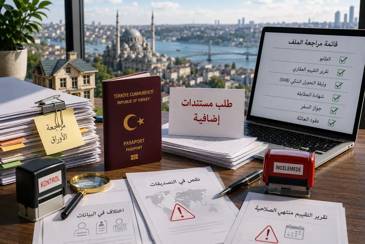 شروط الحصول على الجنسية التركية