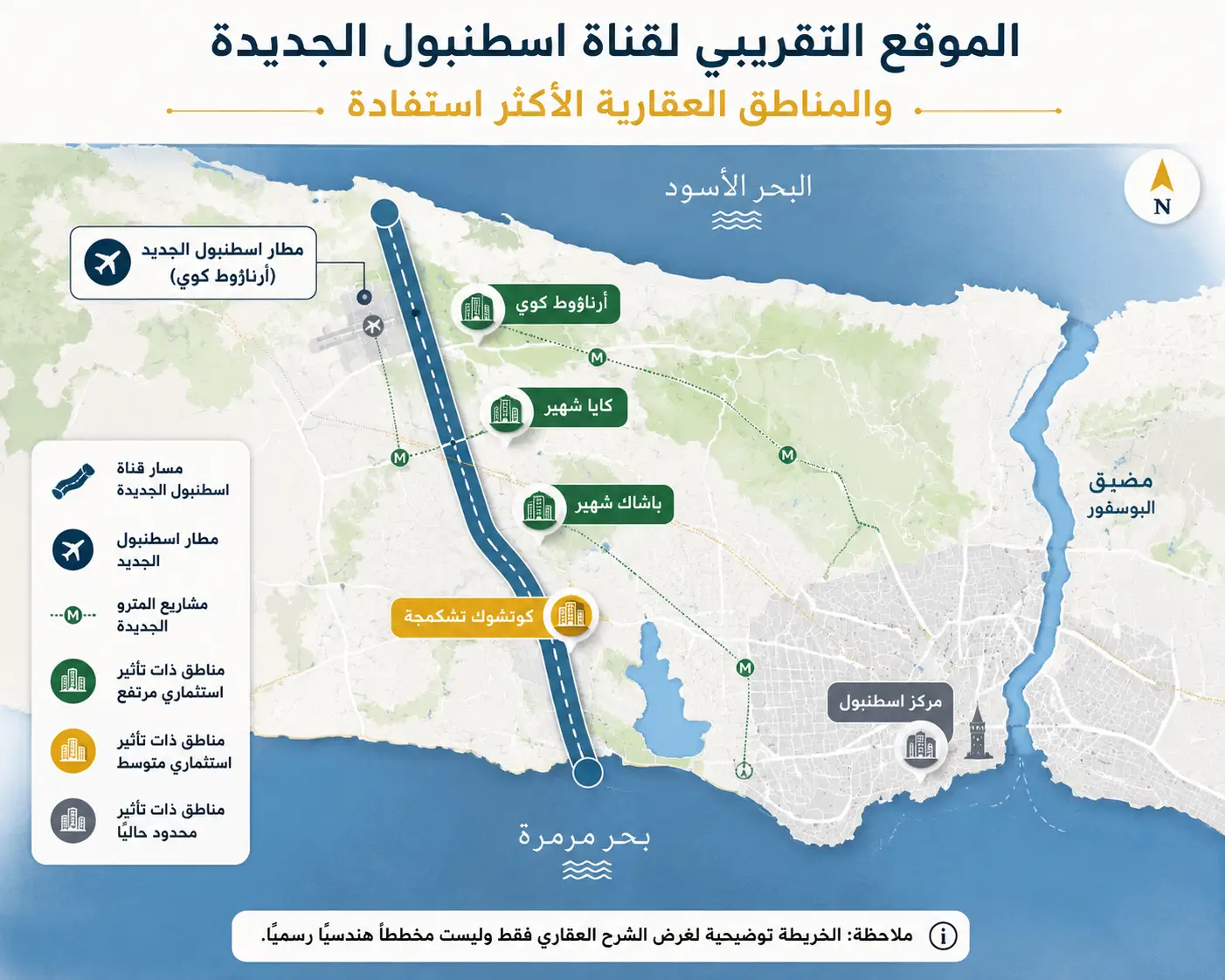 قناة اسطنبول الجديدة